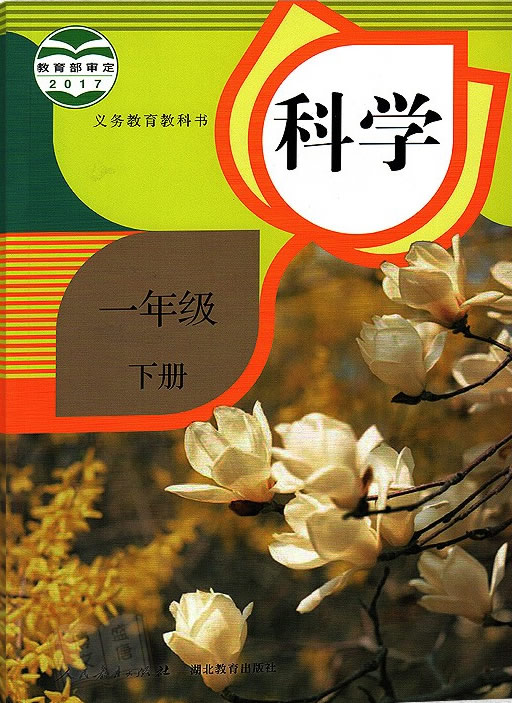 人教版鄂教版（一起）科学一年级下册教学资源