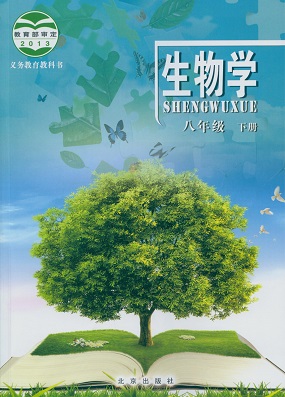 2015北京版初中生物八年级下册教学资源