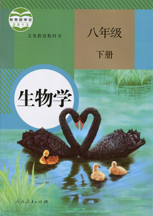 人教版[2015春]八年级生物下册教学资源